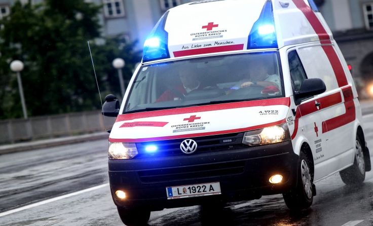 Die beiden verletzten Frauen wurden ins LKH Kirchdorf eingeliefert. Foto: Weihbold