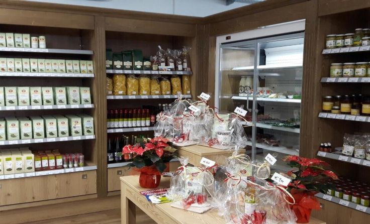 Top-Qualität aus der Region bietet der Land Pur Markt.