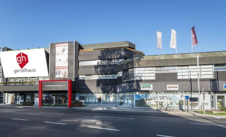 Im Obergeschoss entsteht ein attraktiver Business-Park.