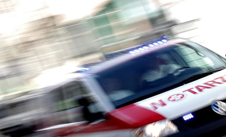 Die Fußgängerin wurde unbestimmten Grades verletzt. Foto: Weihbold