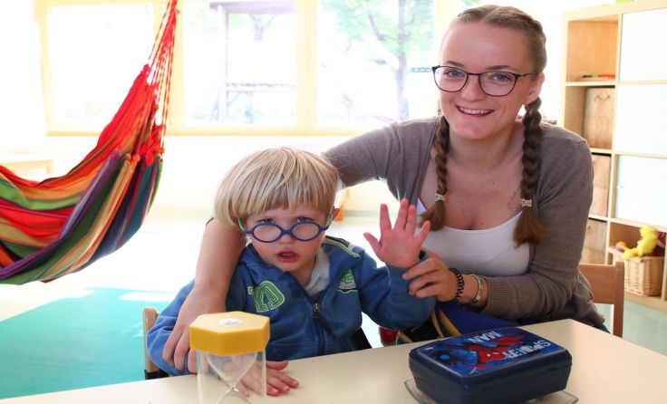 Das Spielen macht am meisten Spaß. Foto: Caritas