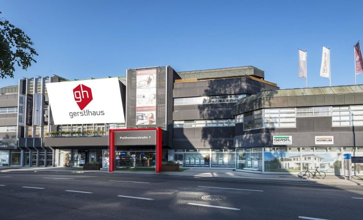Im Obergeschoss entsteht ein attraktiver Business-Park.