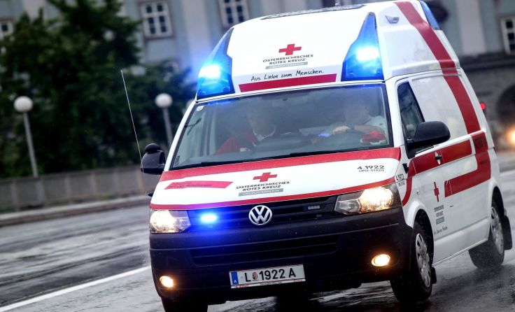Die Verletzte wurde in das Klinikum Wels-Grieskirchen eingeliefert. Foto: Weihbold