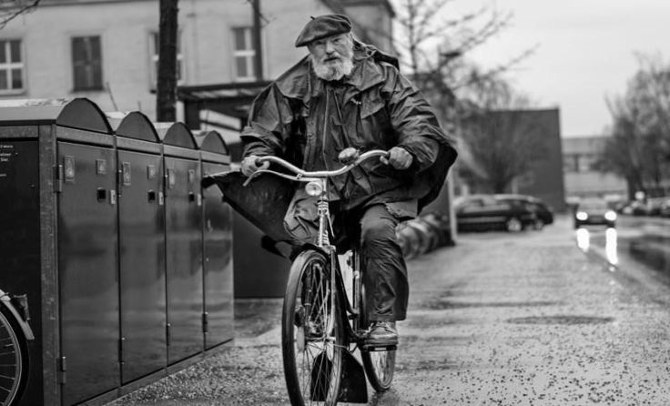 Die porträtierten Radler trotzen auch Wind und Wetter. Foto: wkphoto.net