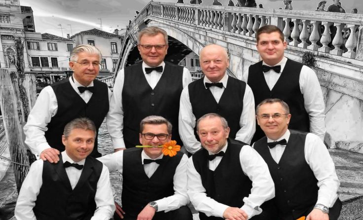 Choropax: Die (Old-)Boy-Group gibt es schon mehr als 20 Jahre. Foto: WAKS