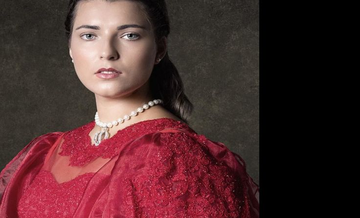 Eva Falkner aus Waizenkirchen spielt Sissi.Foto: Gervin Fuchs