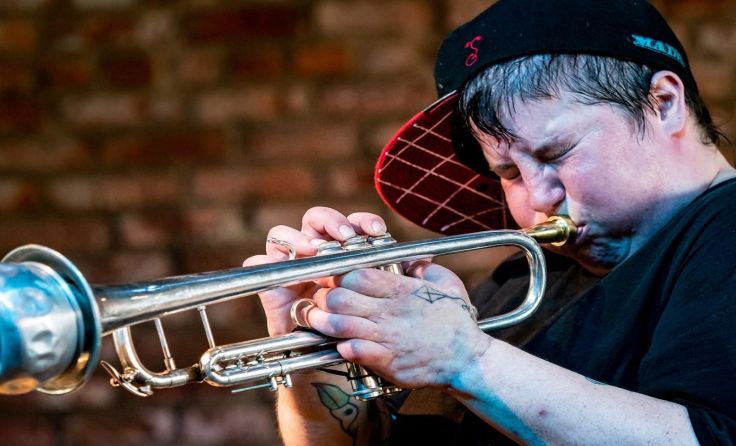 Voller Einsatz auch bei der 32. Auflage des Festivals music.unlimited.Foto: Gannushkin