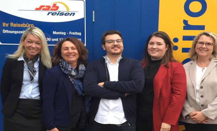 Das Team freut sich schon!Foto: sab-reisen