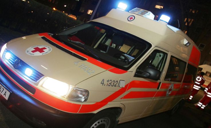 Die beiden Verletzten wurden ins Klinikum Wels gebracht. Foto: Weihbold