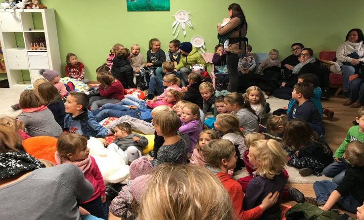 Für Kinder gab es ein buntes Programm.