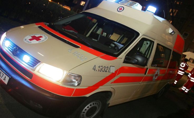 Beide Lenker wurden verletzt. Foto: Weihbold