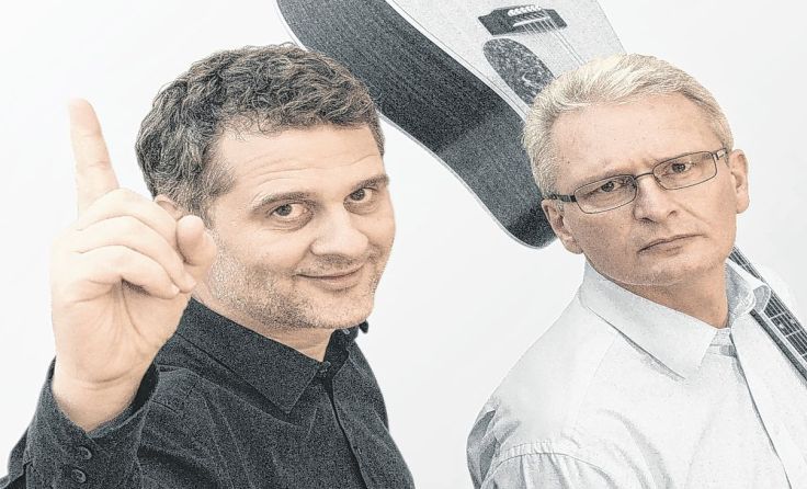 Fellner und Brandl: "Lachen ist die beste und günstigste Gesundheitsvorsorge!"Foto: Blitzgneisser