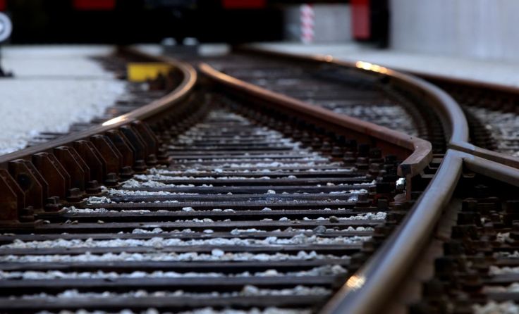 Die Insassen den Regionalzuges blieben unverletzt. Foto: Weihbold
