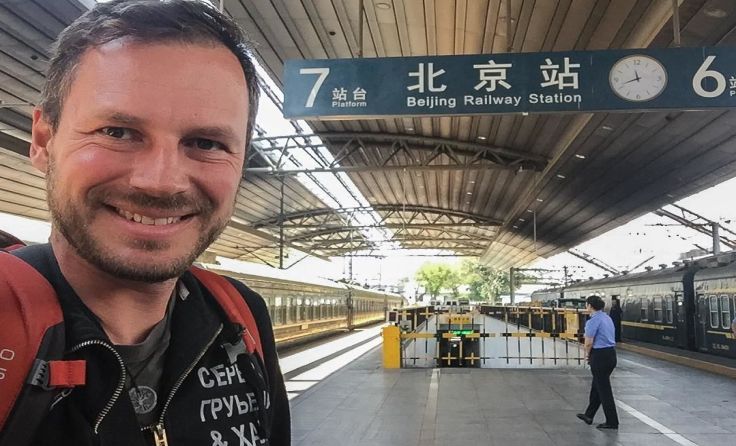 Gerhard Liebenberger ist der Andersreisende.Foto: Liebenberger