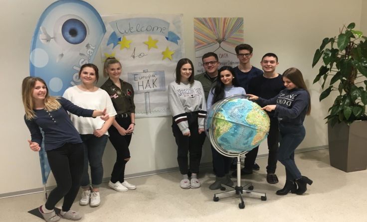 Die HAK 2 Wels legt den Fokus auf Europa. Foto: HAK 2