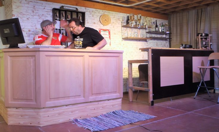 Seit neuestem kann man die Pension auch online buchen. Foto: privat