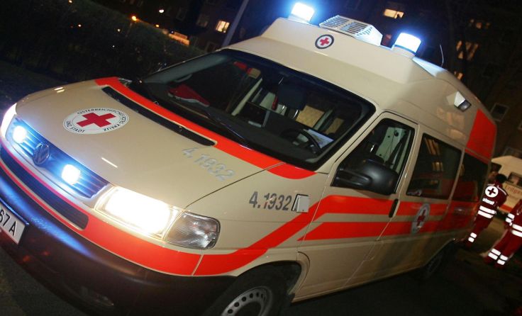 Die Verletzten wurden in das Klinikum Wels eingeliefert. Foto: Weihbold
