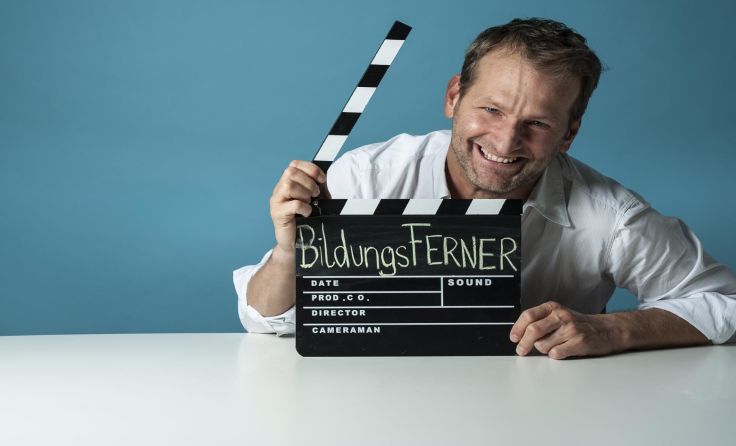 HAK-Lehrer Andreas Ferner weiß genau, wovon er spricht. Foto: Lottmann