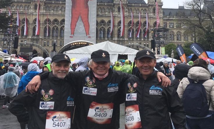 Aigner, Miniberger und Angerer waren nicht zum ersten Mal mit von der Partie. Foto: privat