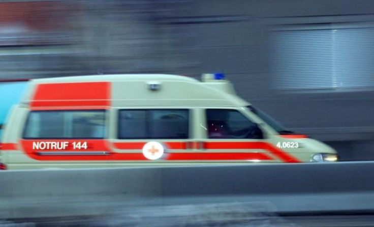 Die zwei verletzten Personen wurden in das Klinikum Wels eingeliefert. Foto: Weihbold