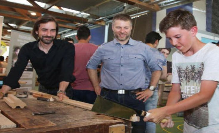 60 Ausbildungsbetriebe stellen sich in Wels vor. Foto: WKO