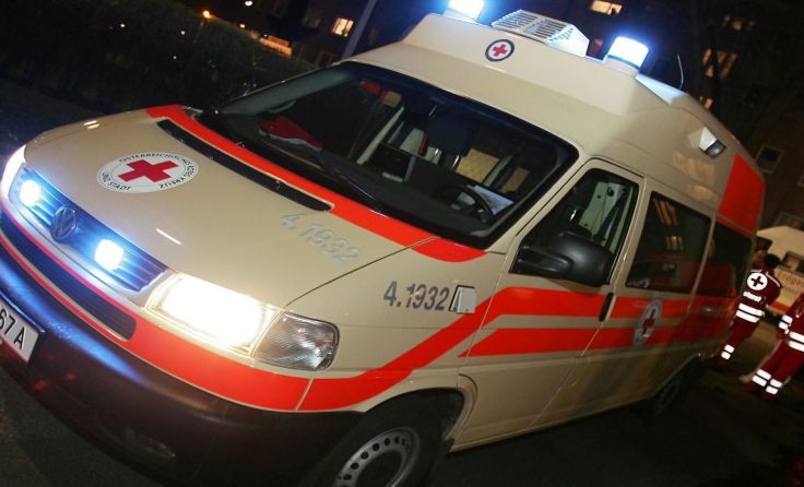 Die beiden Jugendlichen wurden ins Klinikum Wels gebracht. Foto: Weihbold