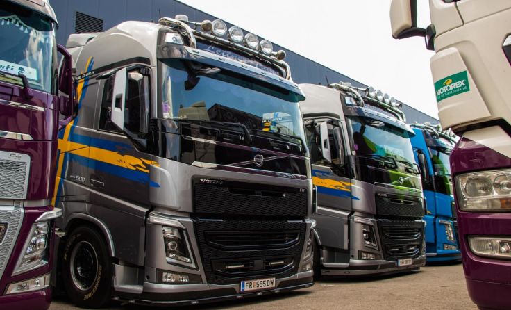 500 Showtrucks werden im Messegelände Wels erwartet. Foto: Aspetzberger