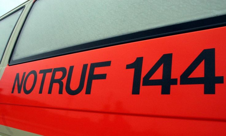 Der Radfahrer wurde schwer verletzt. Foto: Weihbold