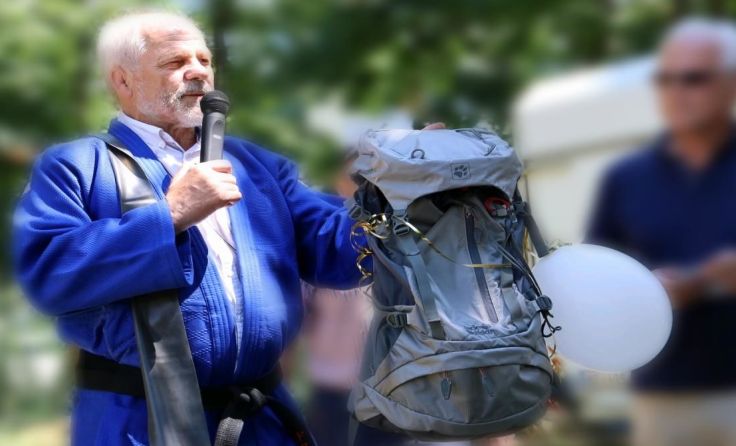 In seiner Jugend war Laireiter Salzburger Rangglermeister und Judo-Landesmeister. Foto: Bauer