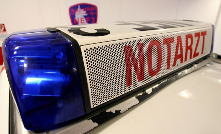 Nach der Erstversorgung wurden die Verletzten in das Klinikum Wels gebracht. Foto: Weihbold