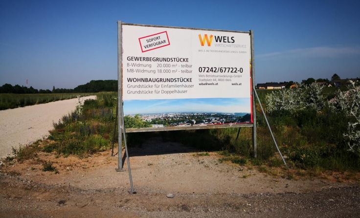 Die Tecti-Group siedelt sich in Wels Nord an. Weitere Verhandlungen laufen. Foto: Wels Marketing