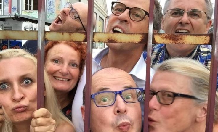 Catfish laden wie immer zur Uraufführung. Foto: privat