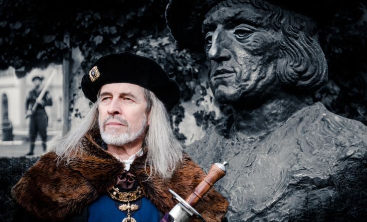 Nachtwächter Hubert Krexhammer ist Kaiser Maximilian I. Foto: Zillner