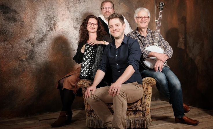Sie sorgen für Irish Christmas.Foto: Medley privat/Daniel Wochermayr