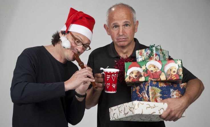Ganz schön lustig kann Weihnachten sein .... Foto: Affront Theater