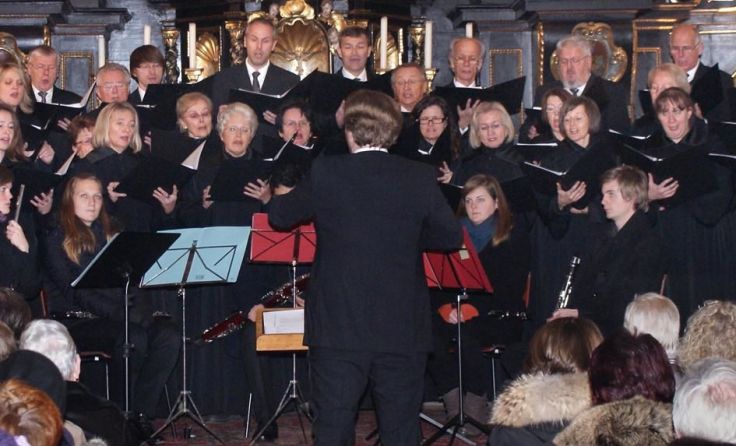 Schön traditionell in Schauersberg. Foto: privat