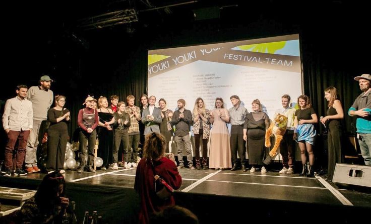Richtig gut hat die Zusammenarbeit im sehr jungen und neuen Team geklappt. Foto: Jasmin Peter