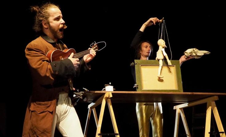 Matija Solce spielt die Tragikomödie „Don Quichotte“ für alle ab 16 Jahren. Foto: Solce