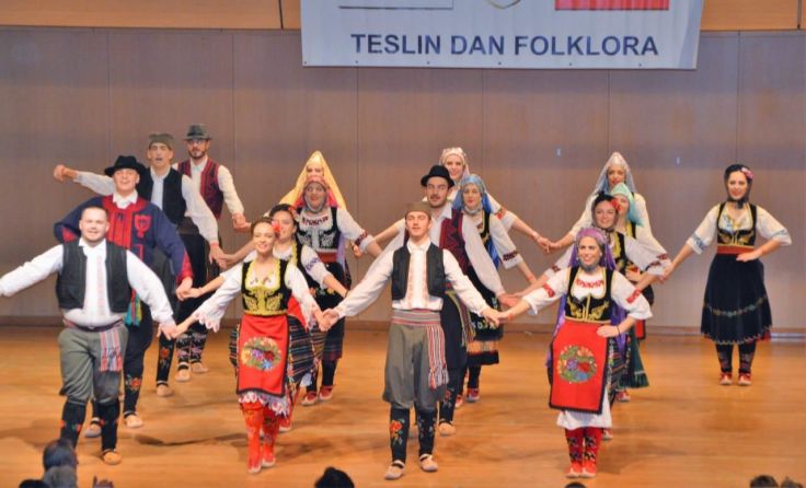 Der Serbische Kulturverein Bosiljak tritt bei der Schubertiade auf. Foto: privat
