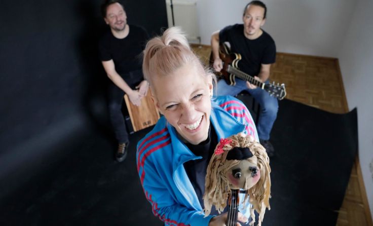Die drei J sind gemeinsam mit Viola zu Gast bei der Bunten Brise. Foto: Winkler