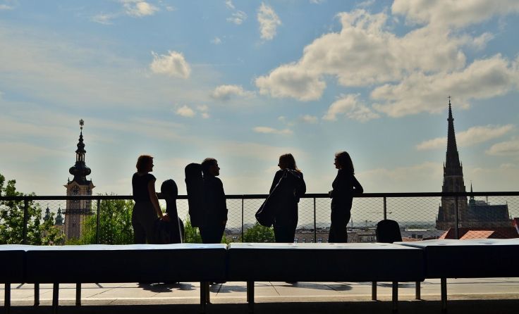 Das junge Carmen Quartett läutet den Abend ein. Foto: Struwe