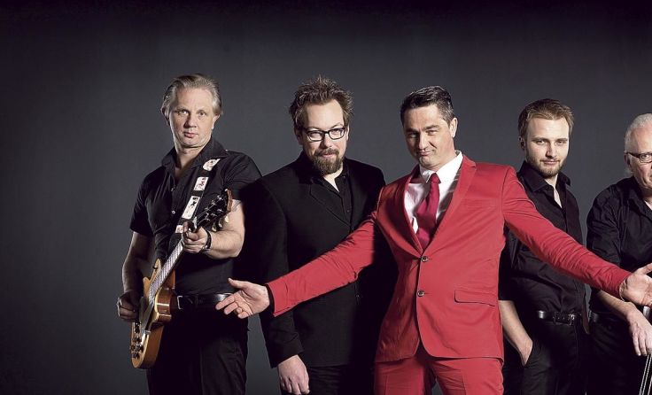 B. B. & The Blues Shacks sind beim Bluesfestival mit dabei. Foto: B.B. & The Blues Shacks