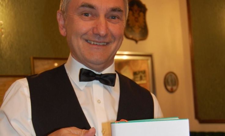 Ziermayr tischt auf und serviert ab!Foto: Ziermayr