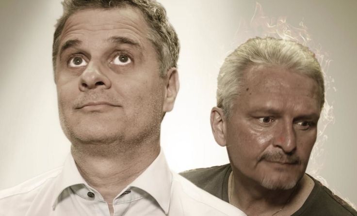 Hubert Fellner und Hannes Brandl haben es faustdick hinter den Ohren. Foto: Blitzgneisser