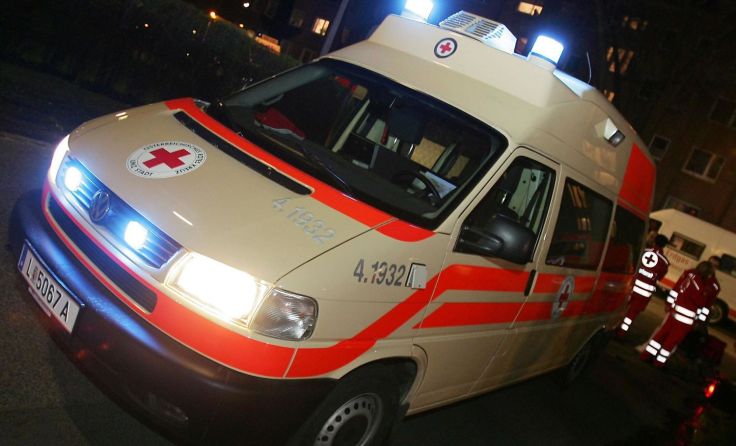 Vier Personen mussten ins Klinkium Wels gebracht werden. Foto: Weihbold