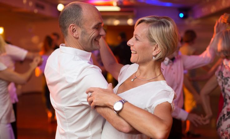Ab 13. und 15. März geht’s los mit Kursen für Paare und Brautpaare. Foto: Lipiarski