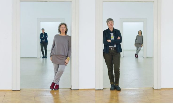 Anette Friedel und Donna E. Price teilen sich die Räume in der Galerie Forum. Foto: privat