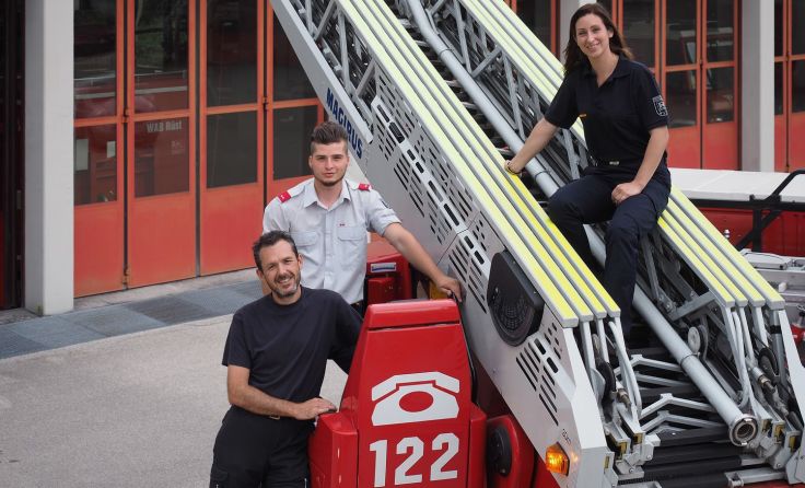 Bei der Freiwilligen Feuerwehr Wels gibt es für jeden die passende Aufgabe. Foto: FF Wels