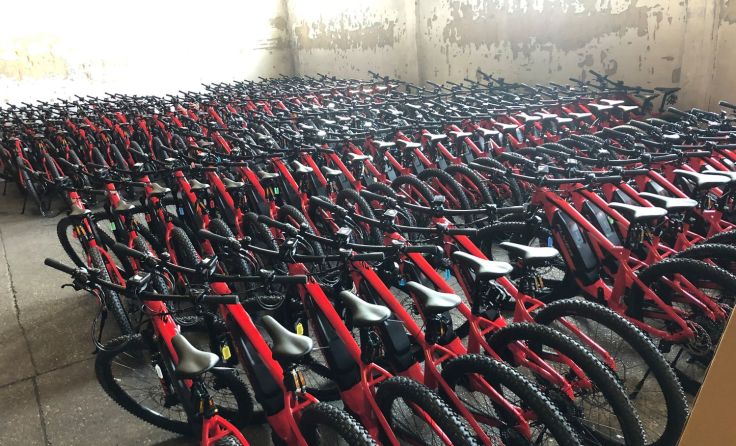 Jede Menge Top E-Bikes warten darauf, ausgeführt zu werden. Foto: Kaloveo