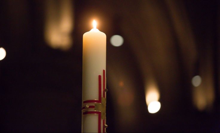 Ostern findet im kleinsten Kreis statt. Foto: Diözese Linz/Wakolbinger